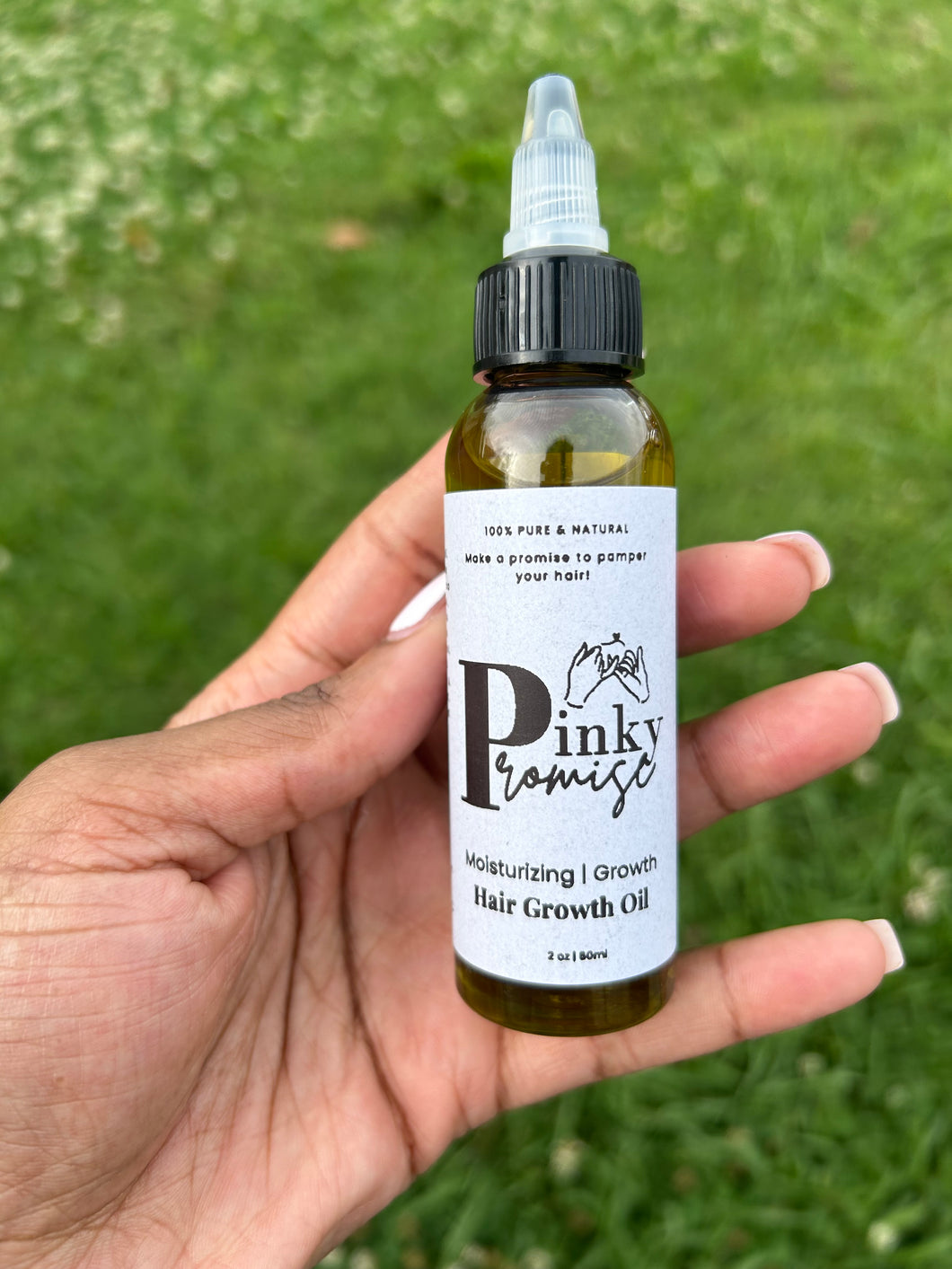 Pinky Promise Hair Growth Oil